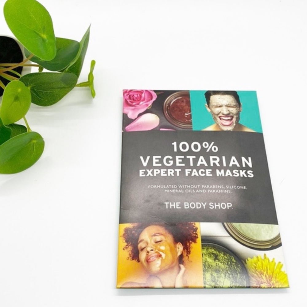 The Body Shop Face Masks | 4 Masks